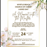 2026 Ladies Day Flyer