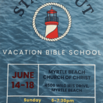2026 Vacation Bible School Flyer