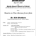 Flyer for the Good News Workshop