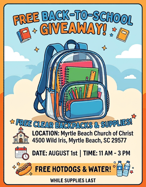 Back to School Giveaway